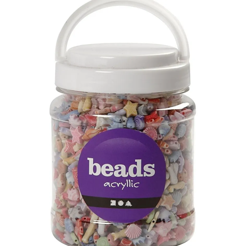 Creativ Company Pastel Beads| Beads