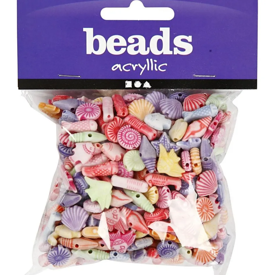 Creativ Company Pastel Mix| Advent Gifts And Calendar Gifts|Beads