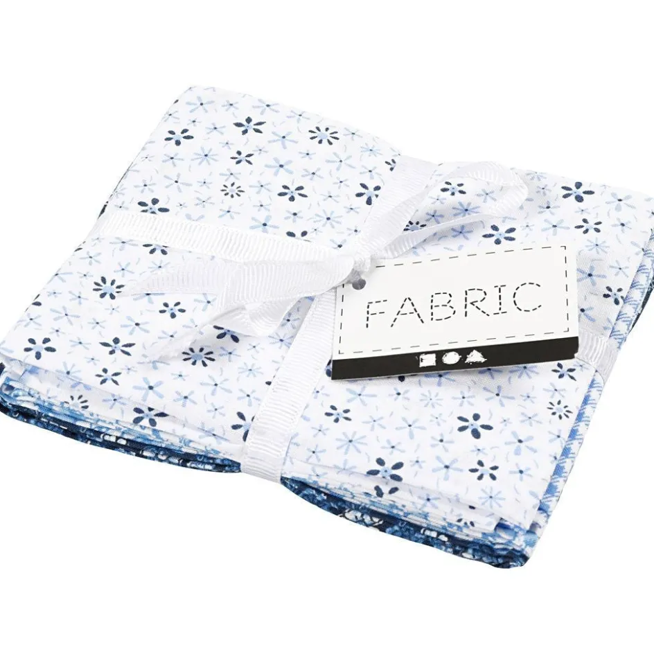 Creativ Company Patchwork Fabric| Patches Of Fabric And Leather