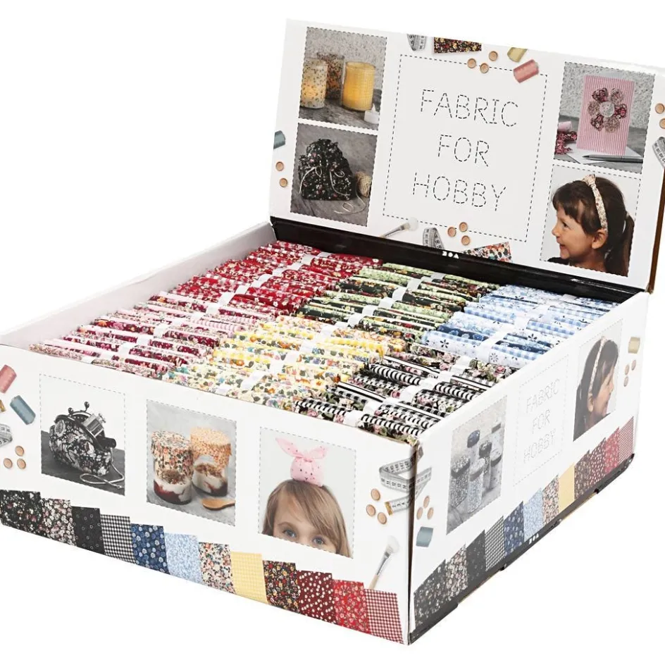 Creativ Company Patchwork Fabric| Patches Of Fabric And Leather