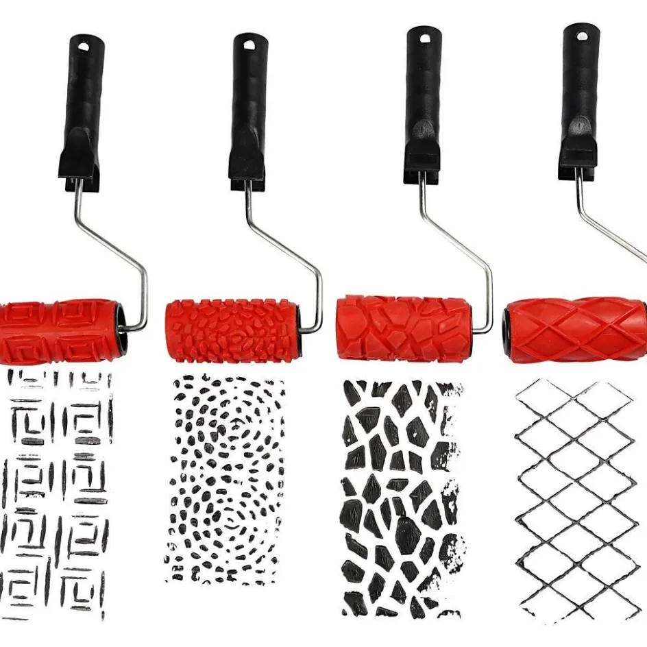 Creativ Company Pattern Rollers| Brushes, Spatulas And Pallets
