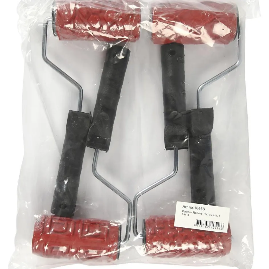 Creativ Company Pattern Rollers| Brushes, Spatulas And Pallets