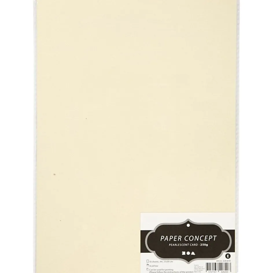 Creativ Company Pearlescent Card| Paper And Card