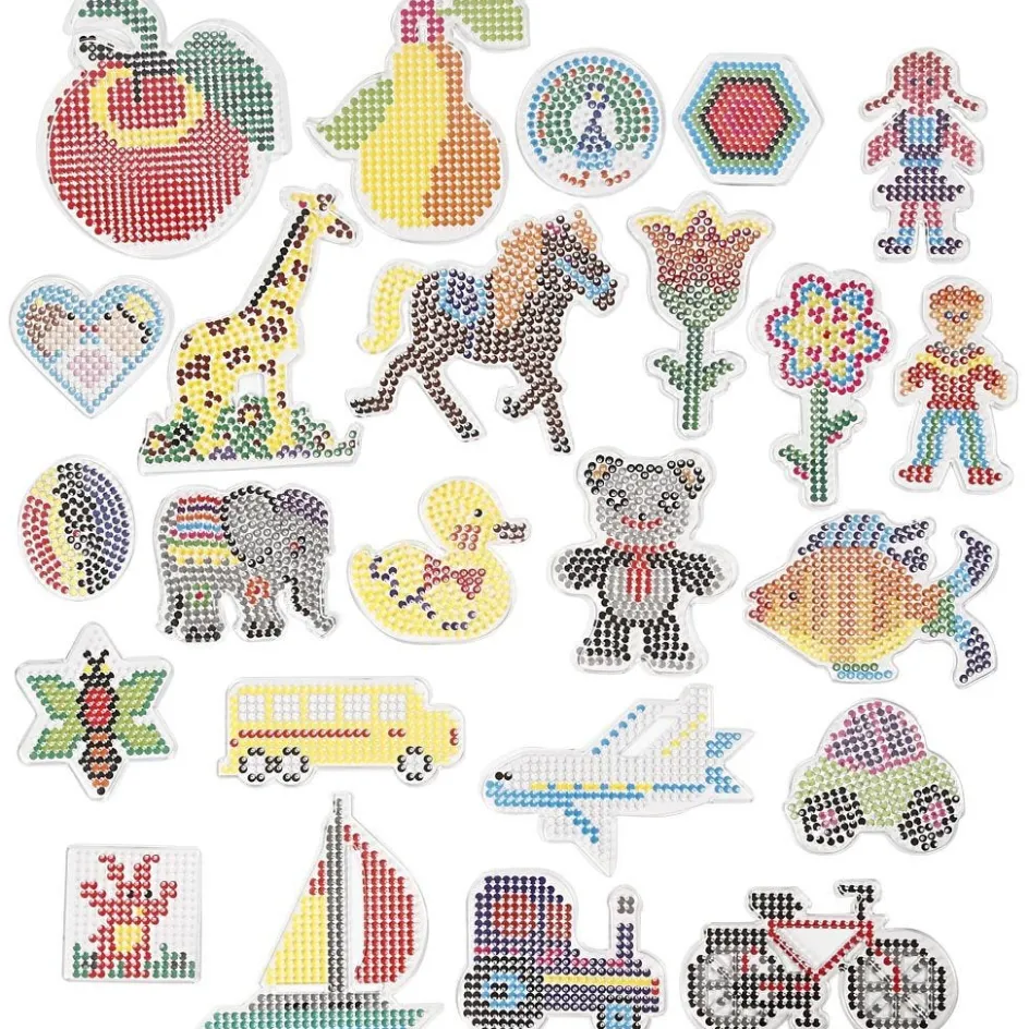 Creativ Company Peg Board| Tube Beads