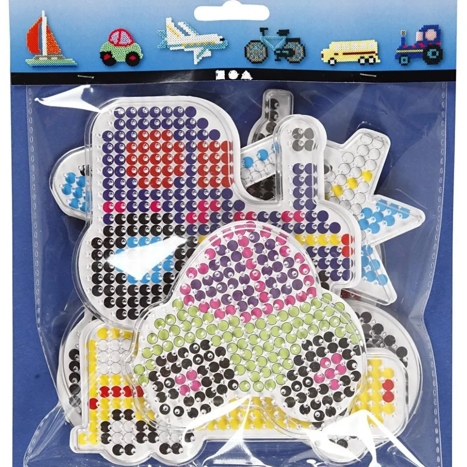 Creativ Company Peg Board| Advent Gifts And Calendar Gifts|Tube Beads