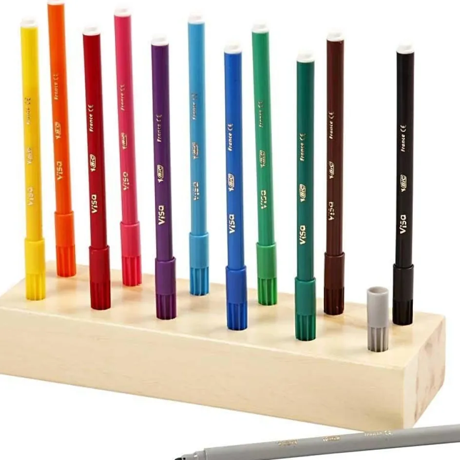 Creativ Company Pen stand| Felt Tips
