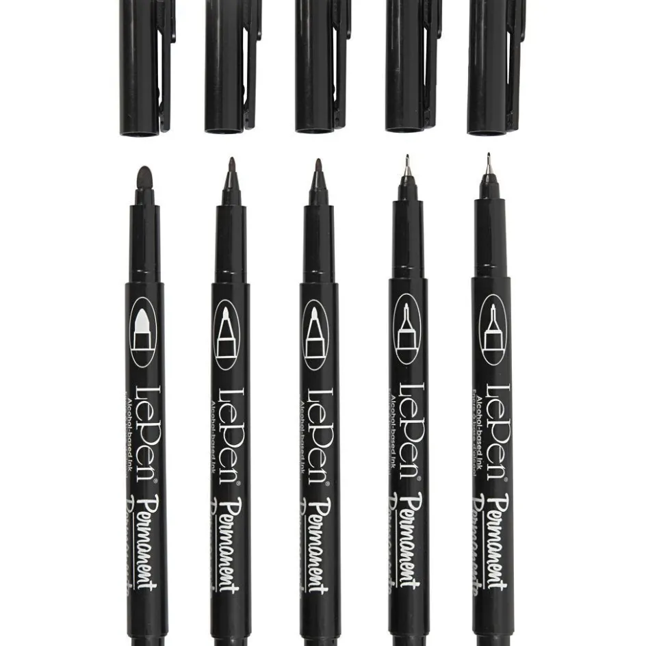 Creativ Company Permanent Markers| Office Supplies