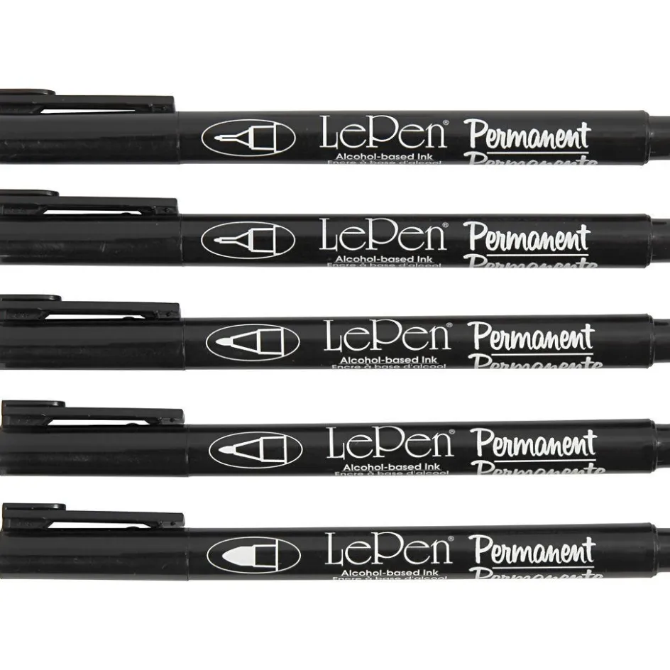 Creativ Company Permanent Markers| Office Supplies