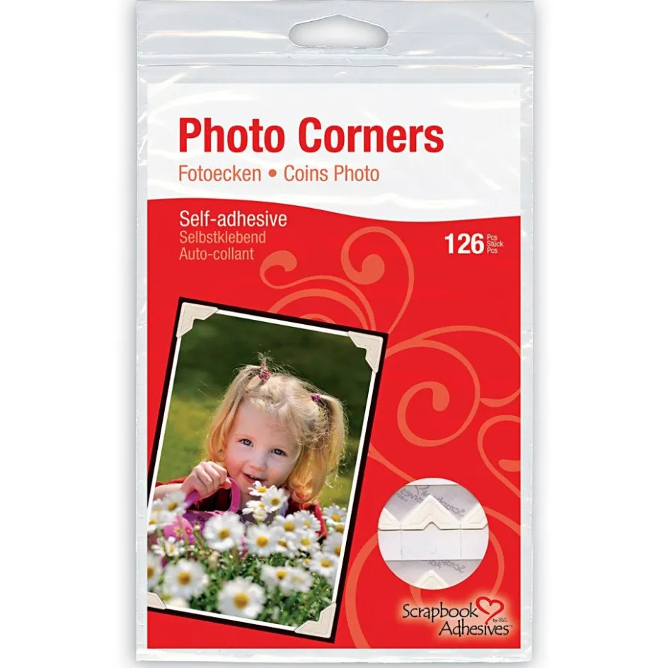 3L Photo Corners| Tape And Adhesive Products