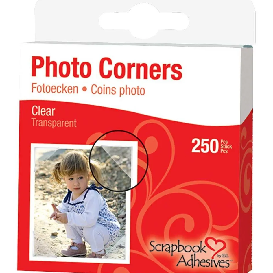 3L Photo Corners| Tape And Adhesive Products