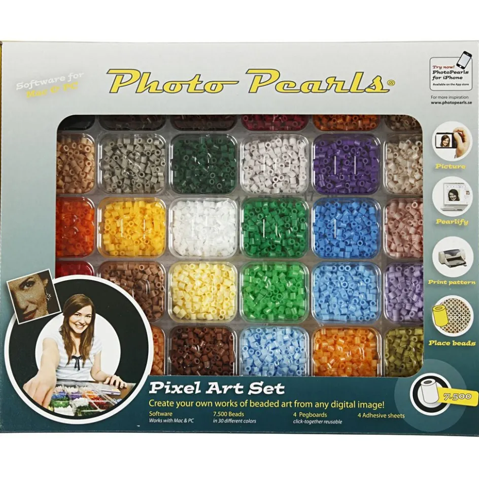 Nabbi PhotoPearls Kit| Tube Beads