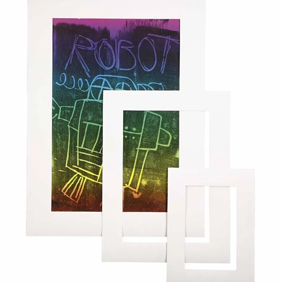 Creativ Company Picture Mount| Cardboard Mounts For Picture Framing