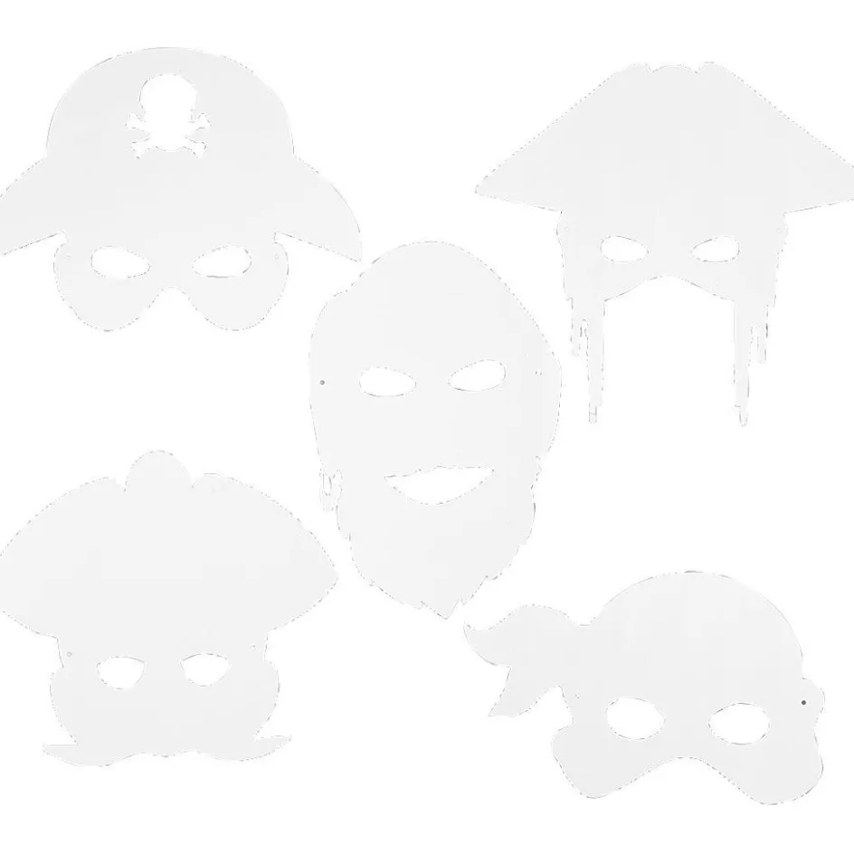 Creativ Company Pirate Masks| Masks