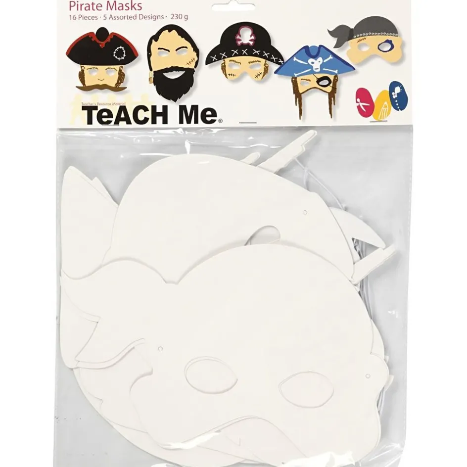 Creativ Company Pirate Masks| Masks
