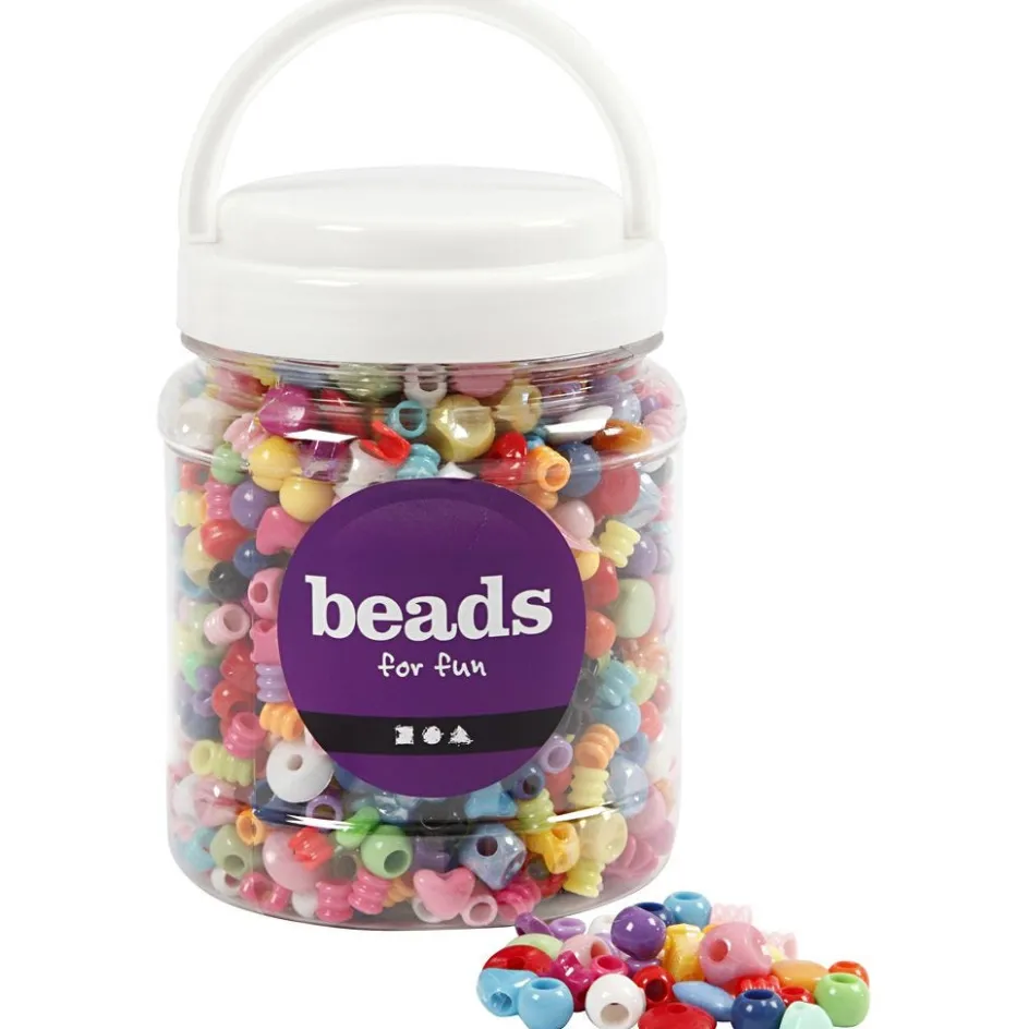 Creativ Company Plastic Beads| Beads