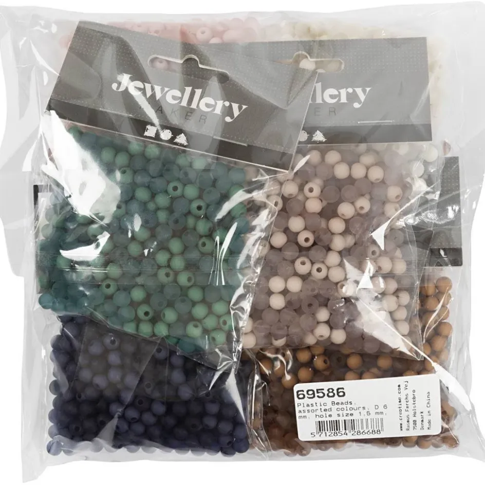 Creativ Company Plastic Beads| Beads