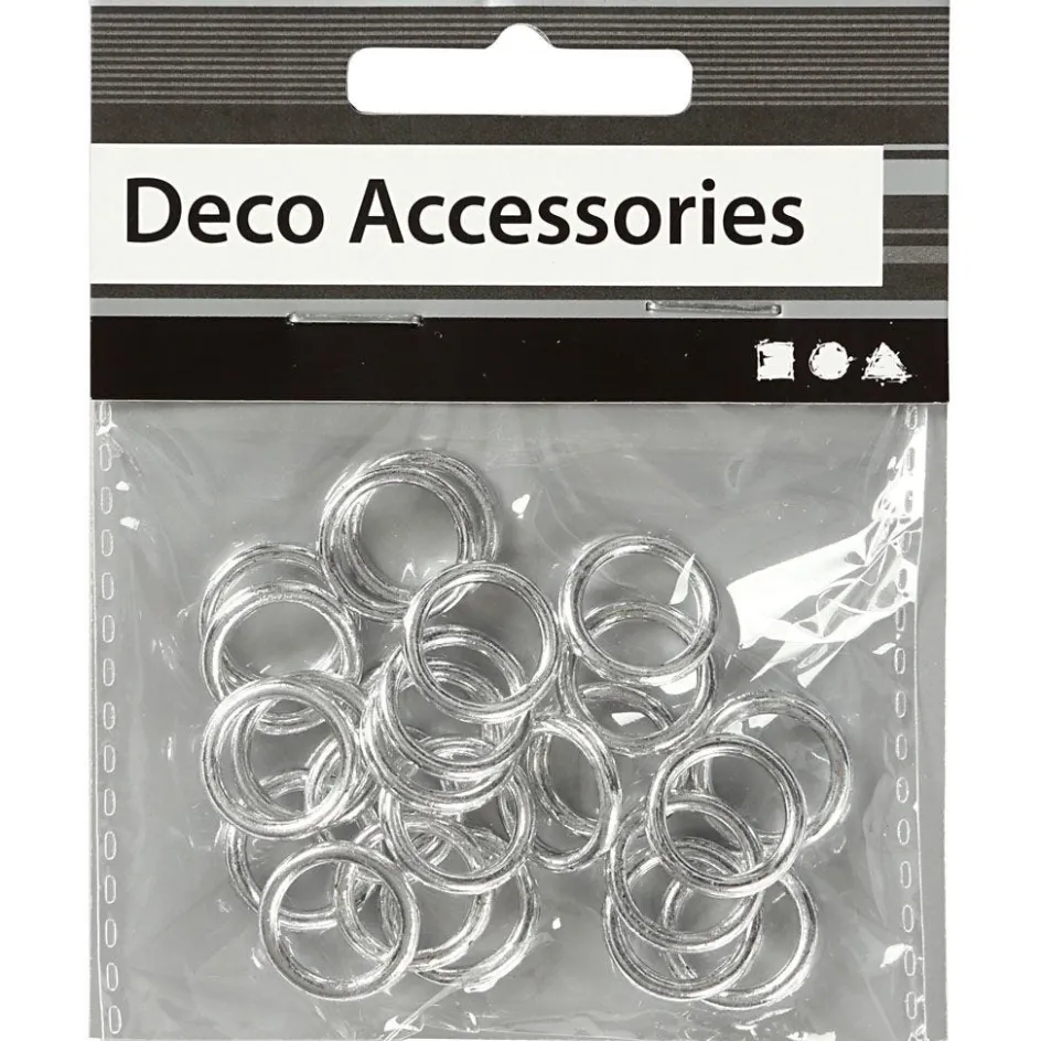 Creativ Company Plastic Ring| Sewing Accessories And Tools