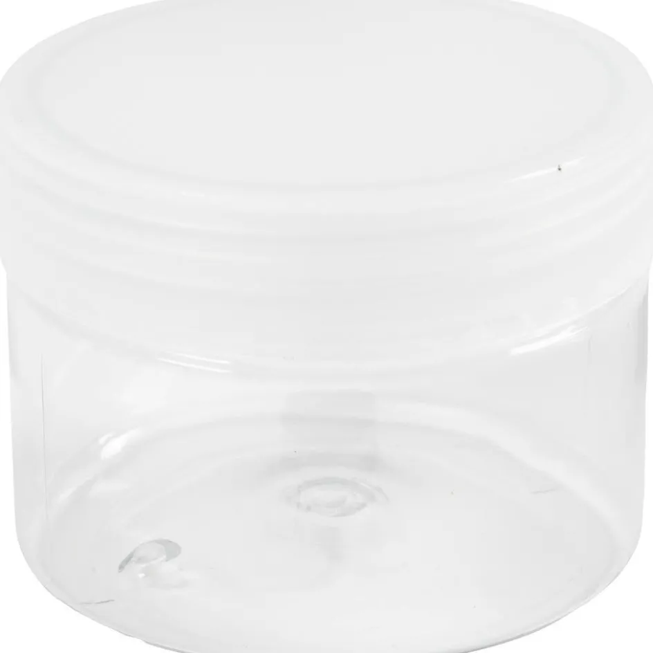 Creativ Company Plastic storage jars| Packaging And Packaging Supplies