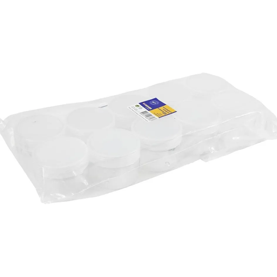 Creativ Company Plastic storage jars| Packaging And Packaging Supplies