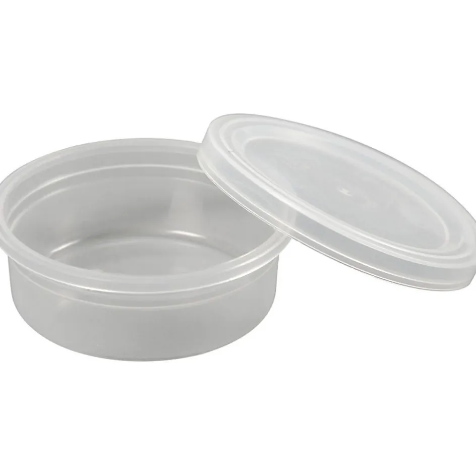 Creativ Company Plastic Tub with Lid| Packaging And Packaging Supplies