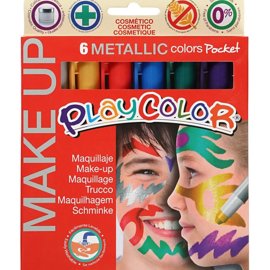 PlayColor® Playcolor Make Up| Indoor Play|Face Paint And Accessories