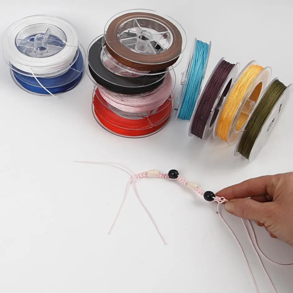 Creativ Company Polyester cord| Chains, Cords, String And Wire|Ribbon, Cord And Lace