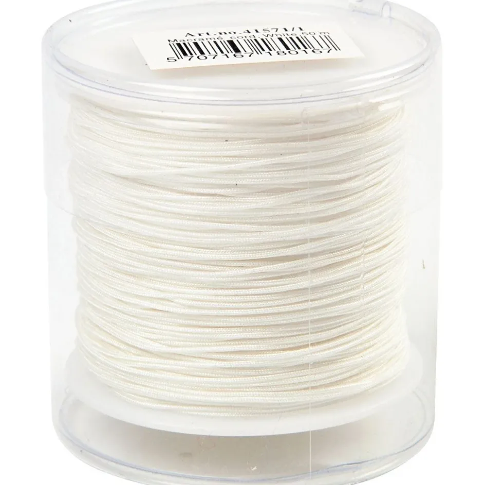 Creativ Company Polyester Cord| Chains, Cords, String And Wire|Ribbon, Cord And Lace