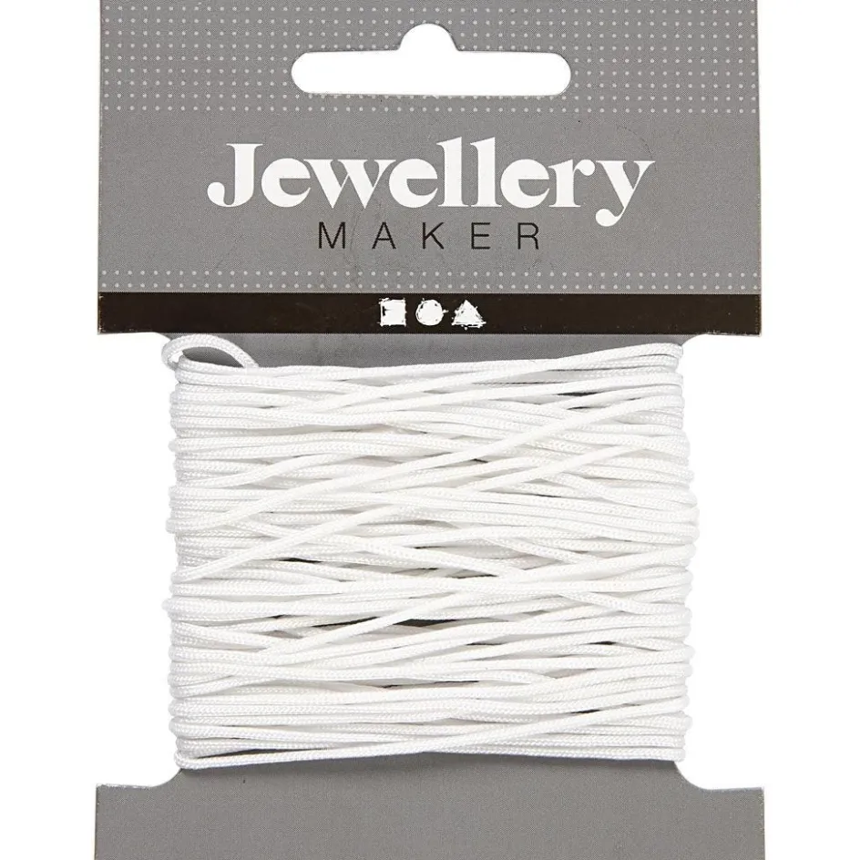 Creativ Company Polyester Cord| Chains, Cords, String And Wire|Ribbon, Cord And Lace