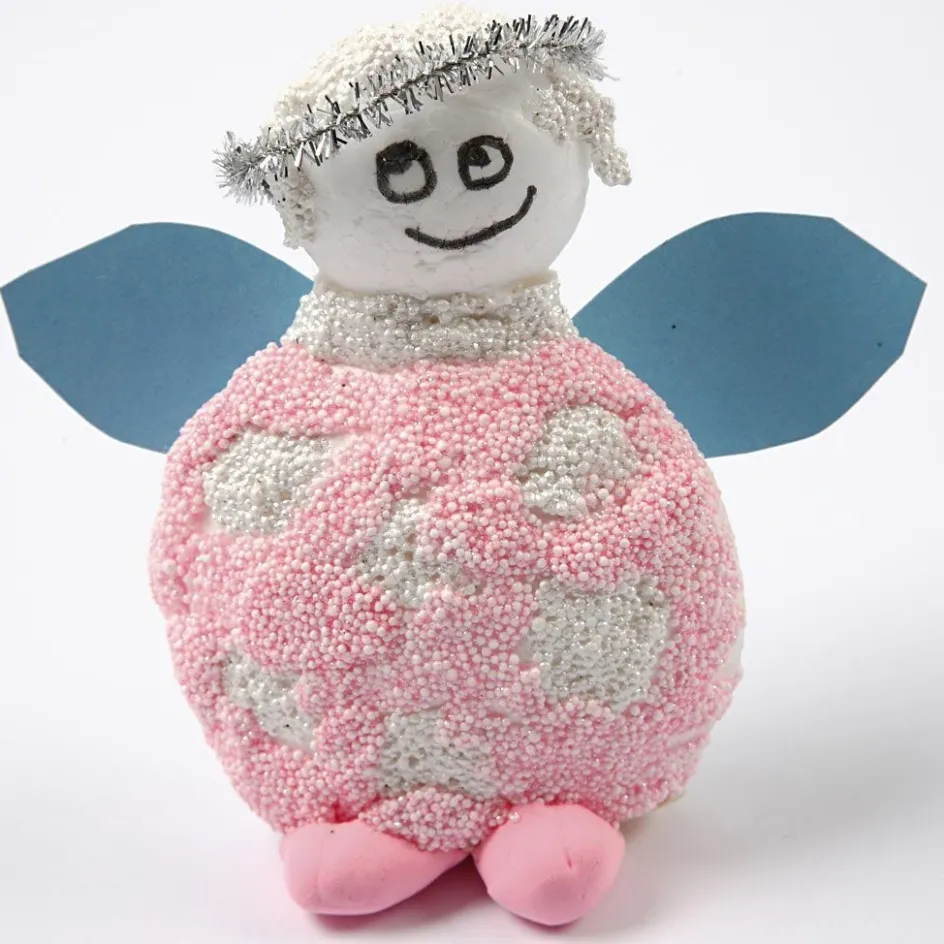Creativ Company Polystyrene Balls & Eggs| Items For Decoration And Decorative Items|Figures, Eggs And Animals For Decorating