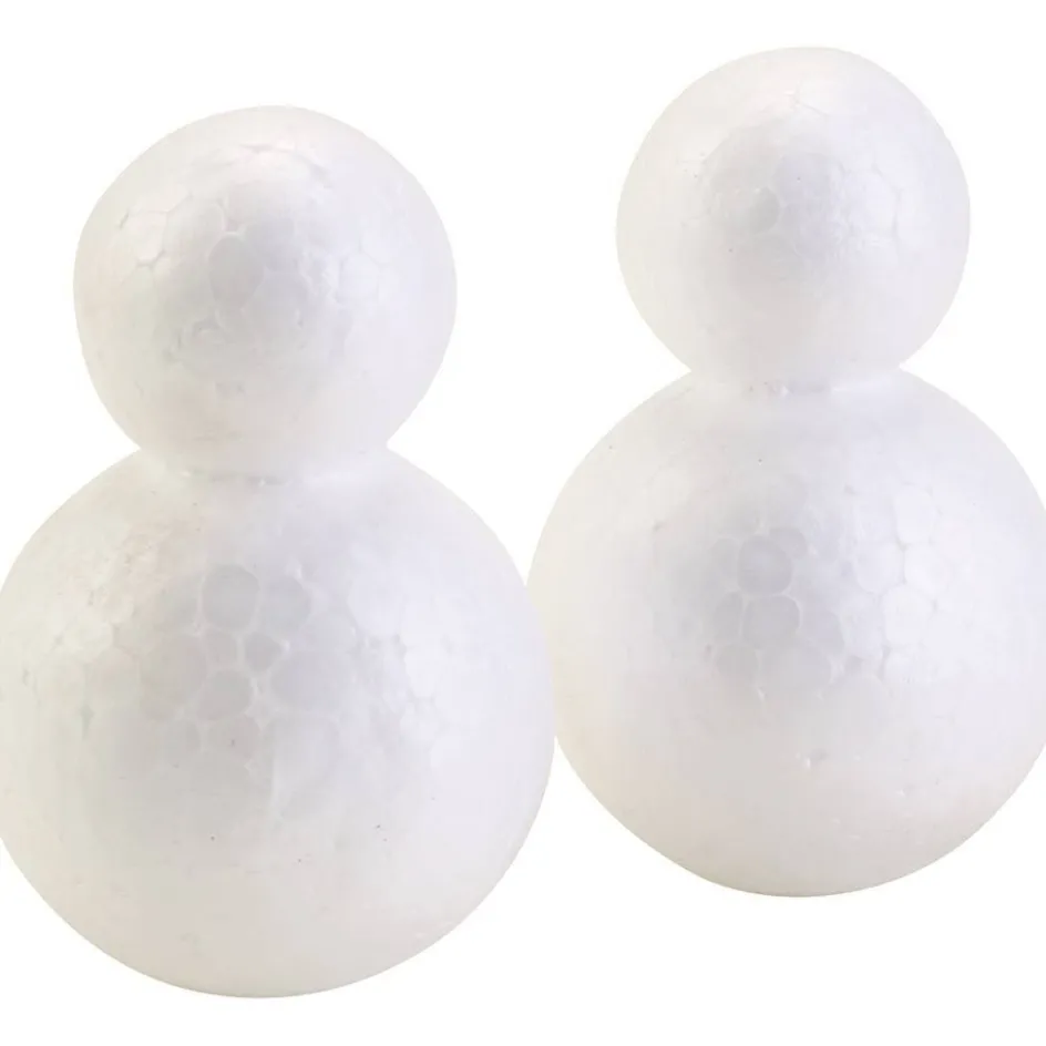 Creativ Company Polystyrene figures| Items For Decoration And Decorative Items|Figures, Eggs And Animals For Decorating