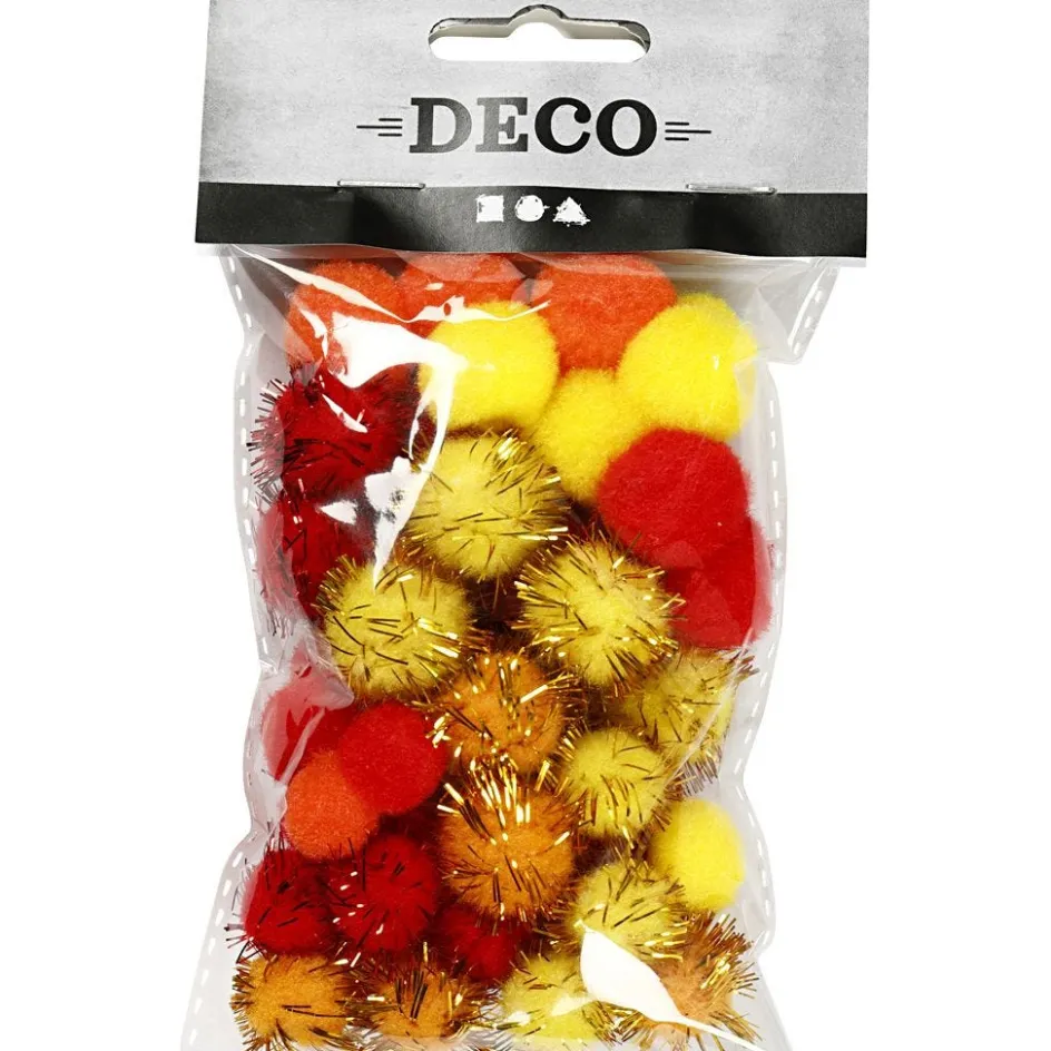 Creativ Company Pom poms| Feathers, Pom-Poms And Pipe Cleaners