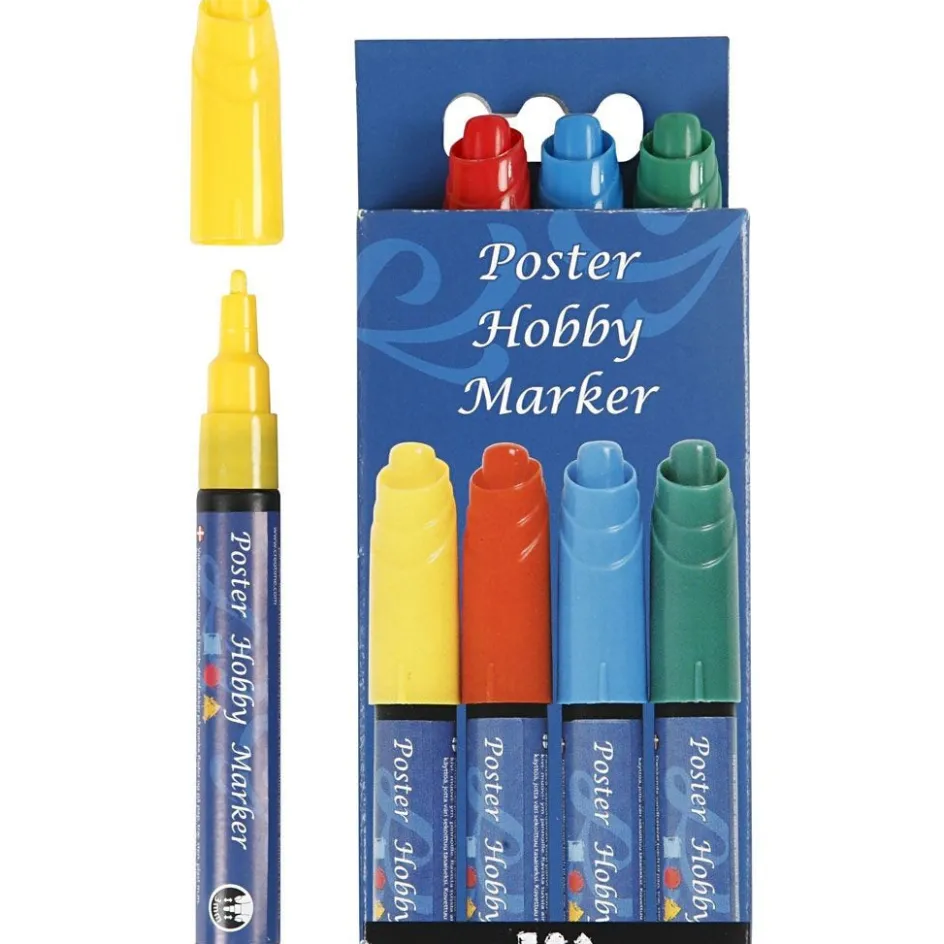 Creativ Company Poster Hobby Marker| Felt Tips