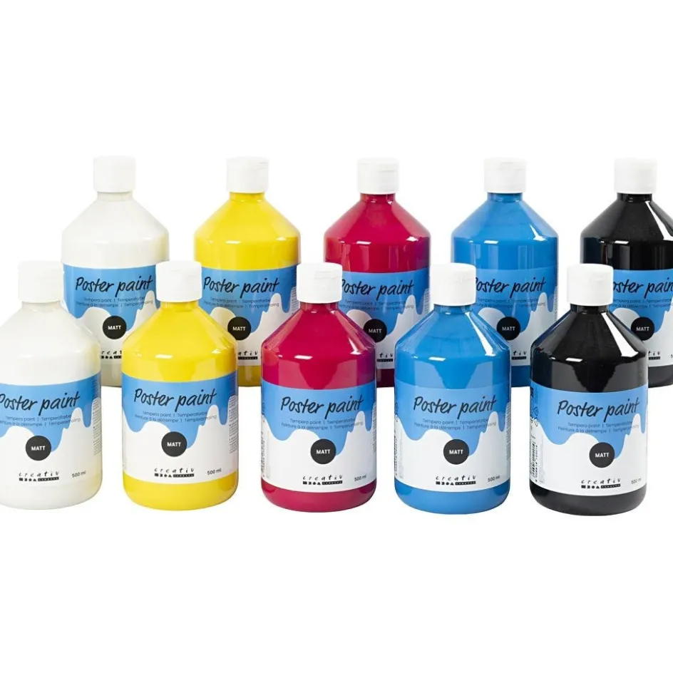 Creativ Company Poster paint Matte| Paints And Painting Accessories|Children'S Paint