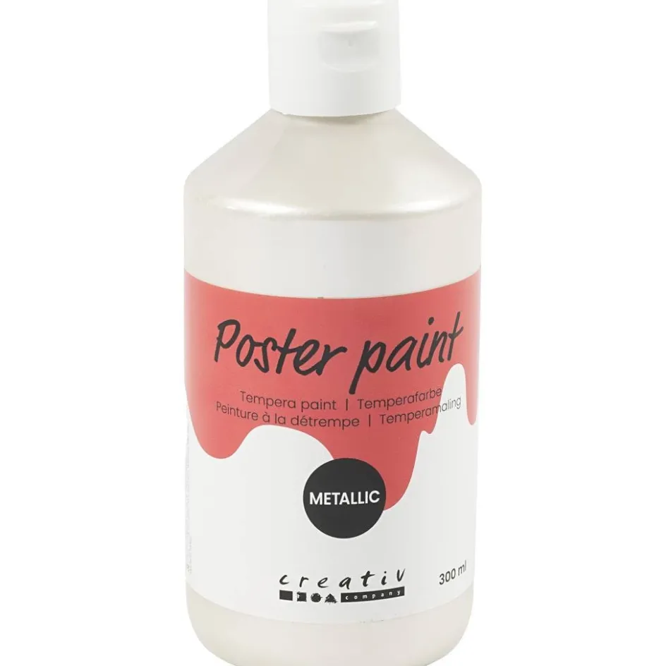 Creativ Company Poster paint Metallic| Children'S Paint