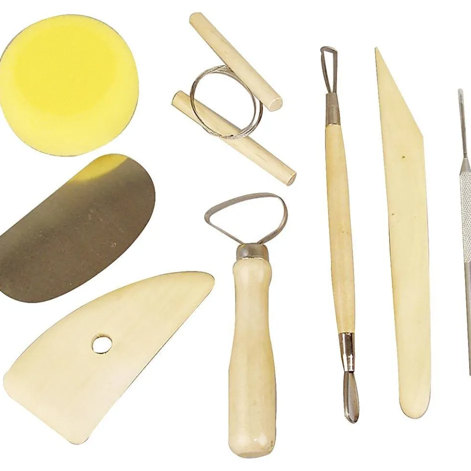 Creativ Company Pottery Tool Kit| Modelling Tools