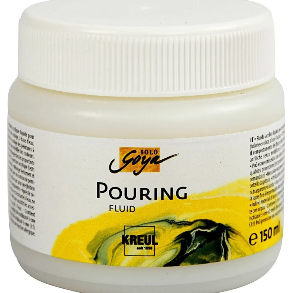 Kreul Pouring-Fluid| Specialist And Special Effects Paint