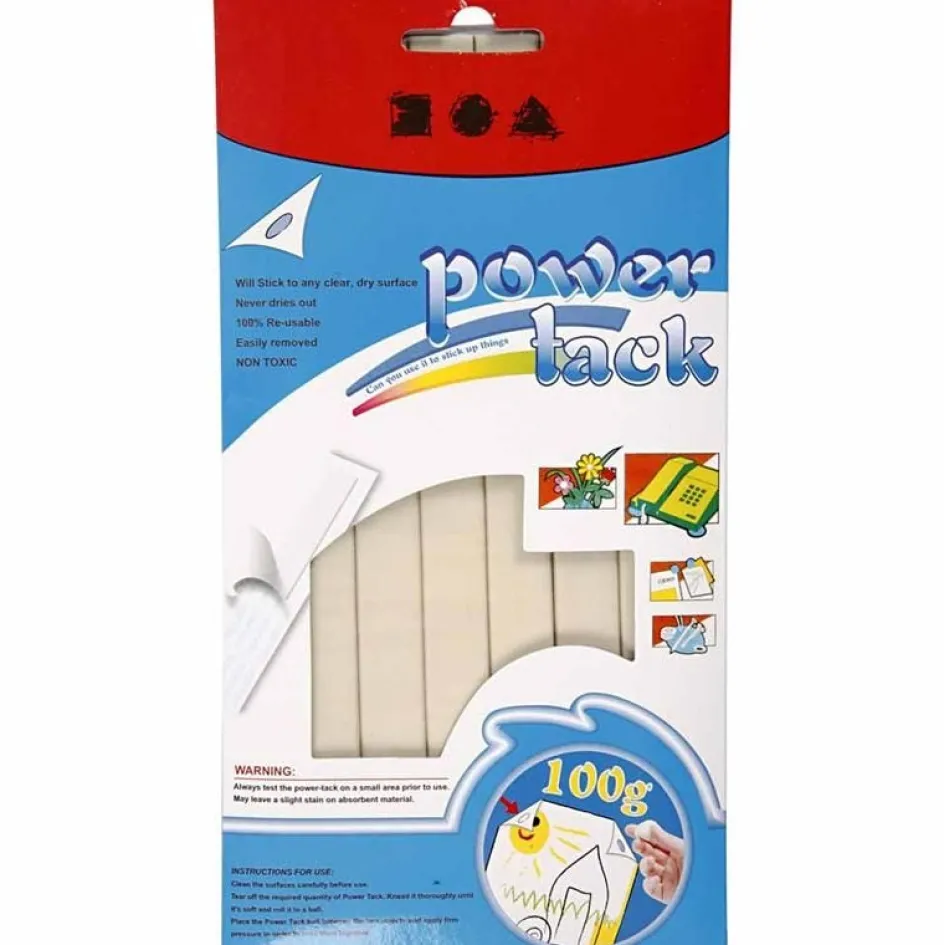 Creativ Company Power Tack Reusable Adhesive Putty| Tape And Adhesive Products