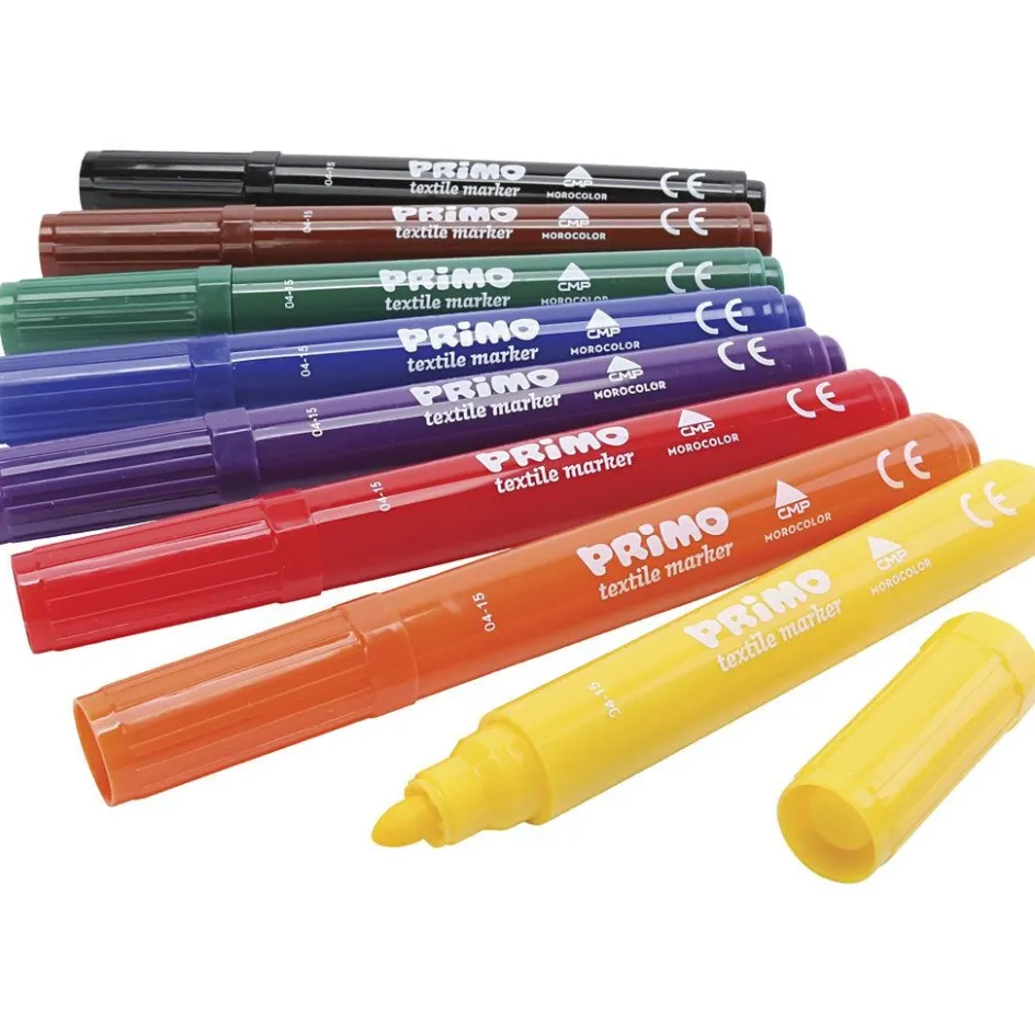 PRIMO Textile Markers| Paints And Painting Accessories|Textile Decoration