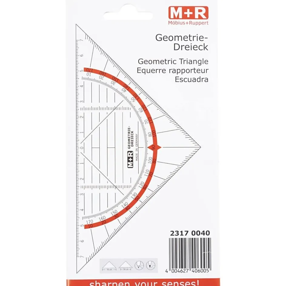Creativ Company Protractor| Office Supplies