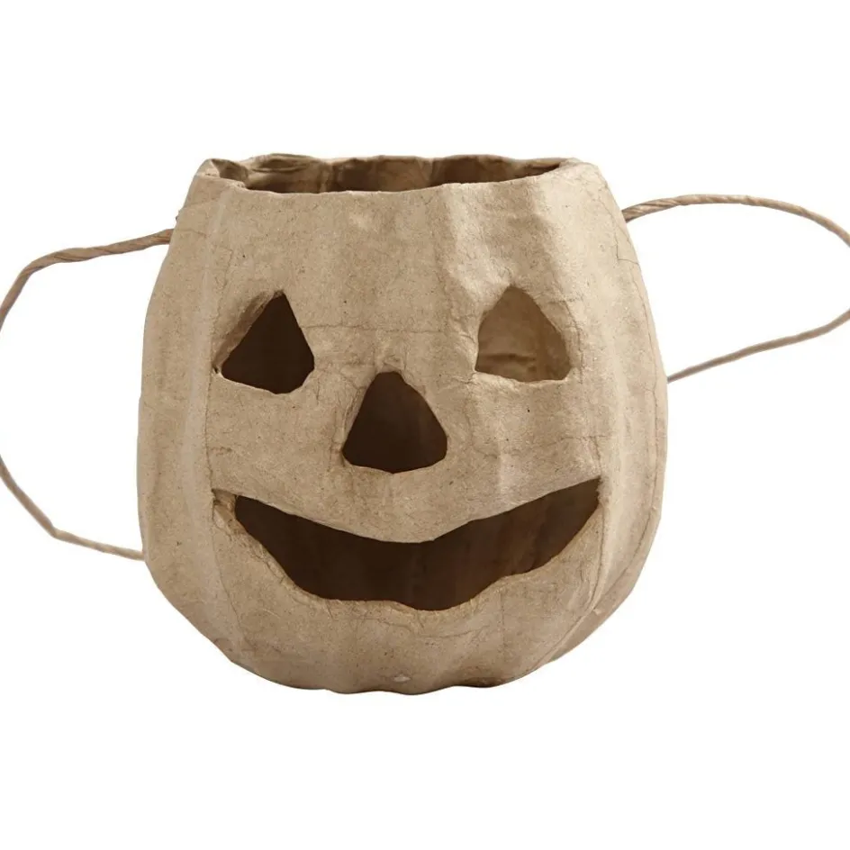 Creativ Company Pumpkin head basket| Trees And Flowers For Decoration