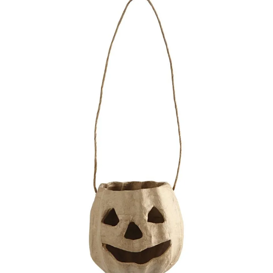 Creativ Company Pumpkin head basket| Trees And Flowers For Decoration