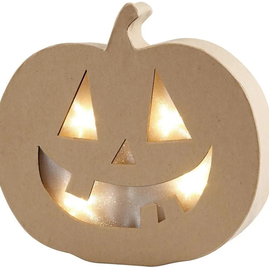 Creativ Company Pumpkin Light| Trees And Flowers For Decoration