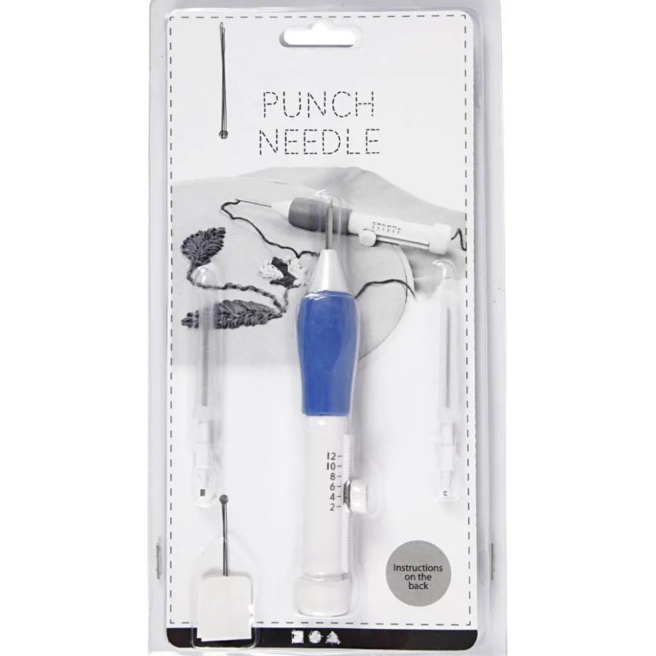 Creativ Company Punch needle| Embroidery And Needle Punch