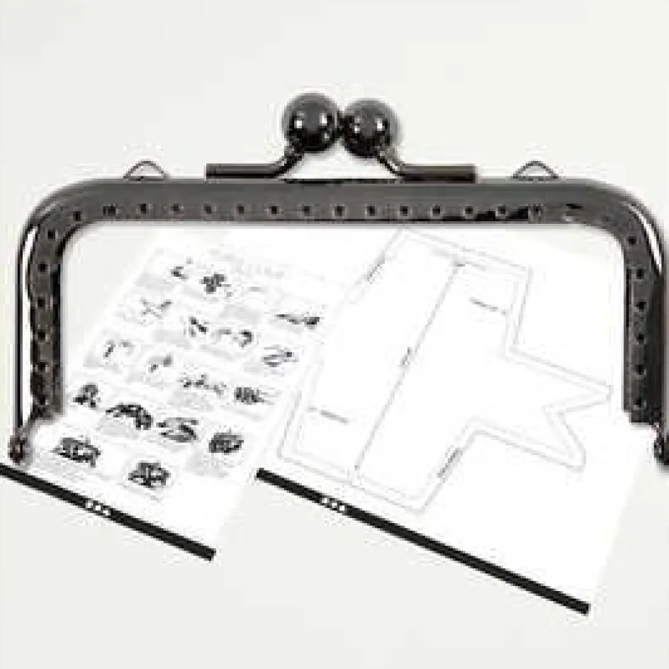 Creativ Company Purse Clasp Kit| Sewing Accessories And Tools