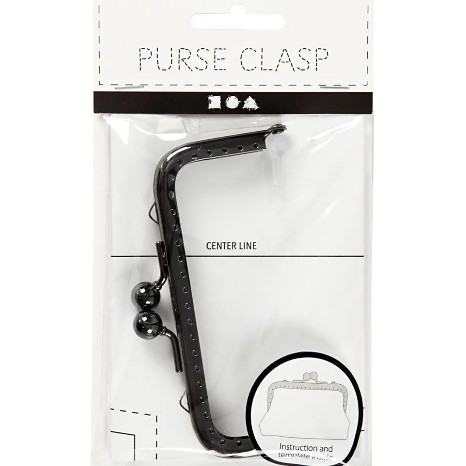 Creativ Company Purse Clasp Kit| Sewing Accessories And Tools