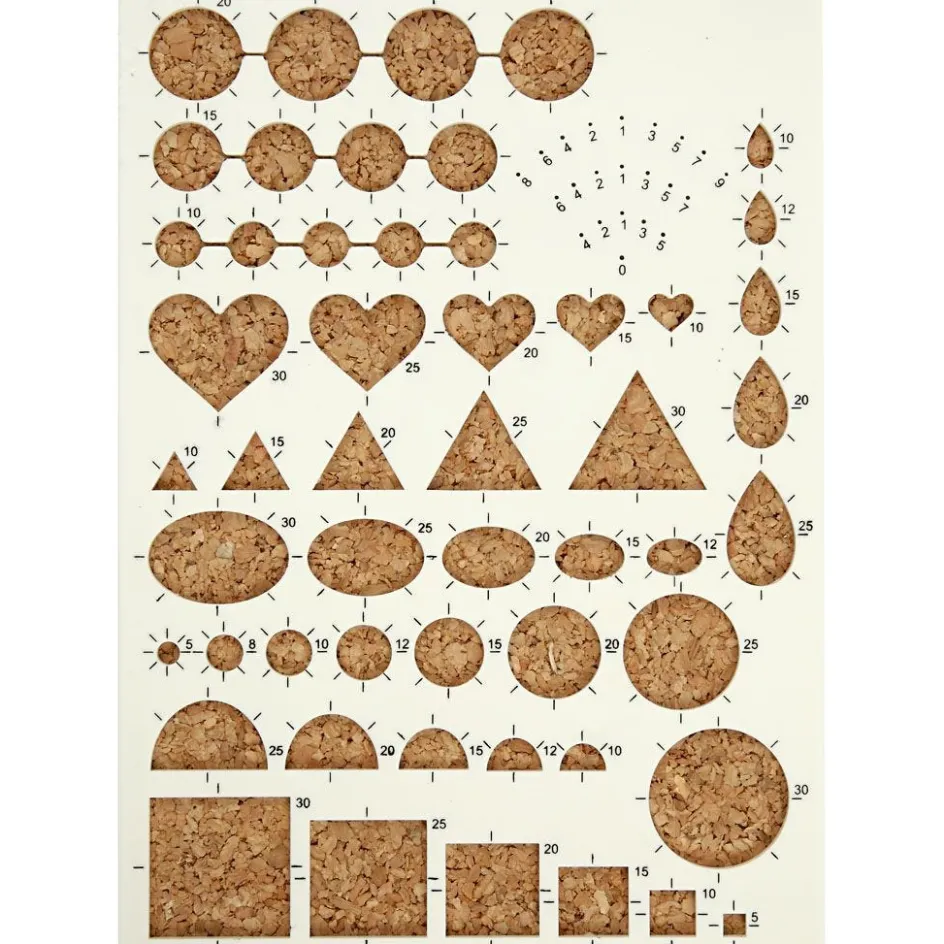 Creativ Company Quilling Board| Paper Decorations And Paper Figures