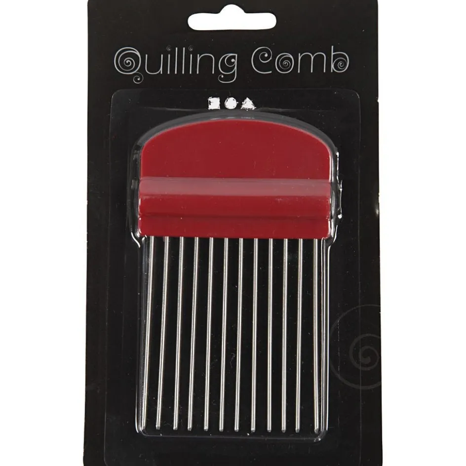Creativ Company Quilling comb| Paper Decorations And Paper Figures