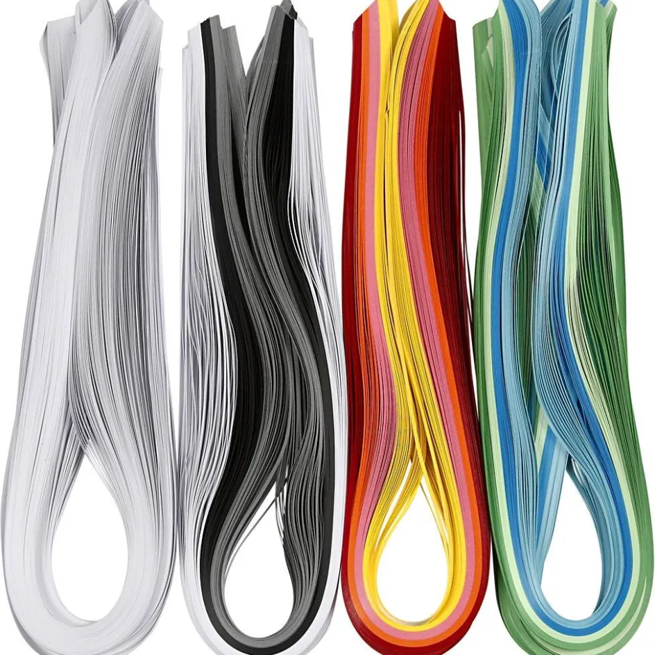 Creativ Company Quilling Paper Strips| Paper Decorations And Paper Figures