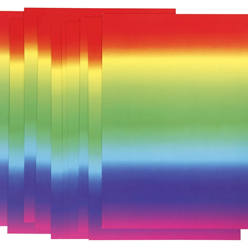 Creativ Company Rainbow Card| Paper And Card|Calendars, Notebooks And Colouring Books