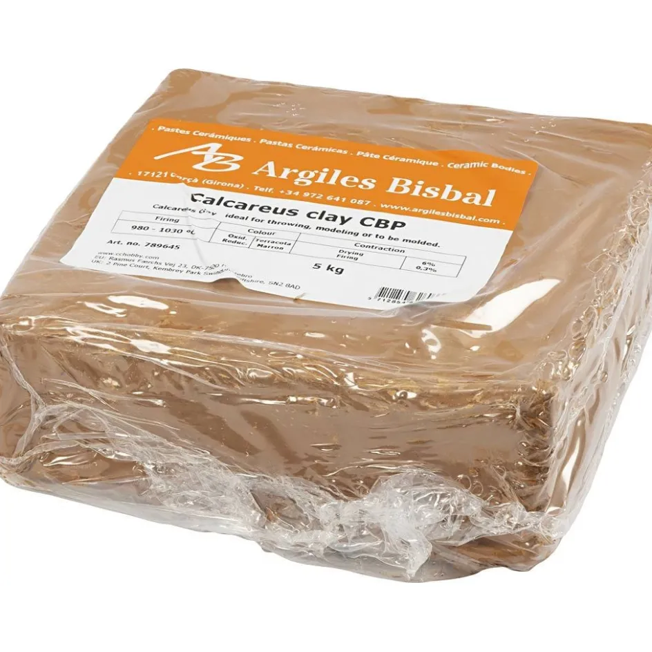 Creativ Company Red earth clay| Clay For A Kiln